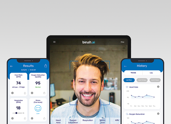 Vi ger dig kontroll över din hälsa